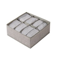 Коробка-органайзер для хранения белья 8отд 32*24*12см