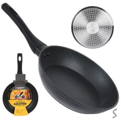 Сковорода литая антипригар 