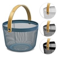 Корзина с ручкой 25.5см