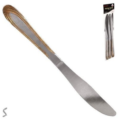 Нож столовый SS "Oro" 6шт/наб