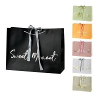 Пакет подарочный бумажный M 