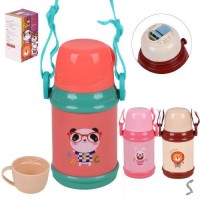 Термос-поилка детский с ремешком 400мл