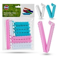 Затискач кухонний 10шт/наб Затискач кухонний 10шт/наб