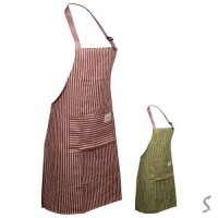 Передник тканевый с карманом 65*70см