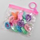 Аксессуары для волос 14шт/наб (10резинок, 4крабика)