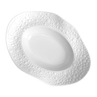 Блюдо фарфор "Pimples" 10"(25см)