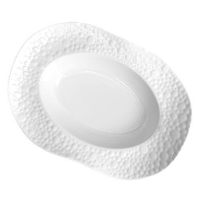 Блюдо фарфор "Pimples" 12"(30см)