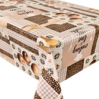 Клеенка ПВХ на неткан.основе 1.37*25м