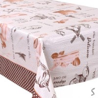 Клеенка ПВХ на неткан.основе Premium уплотненная 1.37*25м