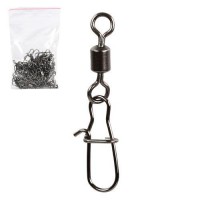 Вертлюг с карабином "Американка" №10+0	