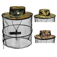 Шляпа-накомарник с застежкой-молнией 55-58см (съемная)