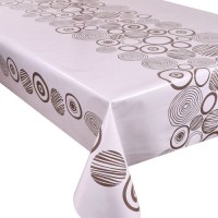 Клеенка ПВХ с рисунками 3D на тканевой основе 1.37*20м