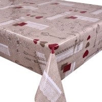Клеенка ПВХ с рисунками 3D на тканевой основе 1.37*20м