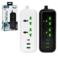 Удлинитель 3м (2р 2USB 1Type-C) 12*4.6*20.2см