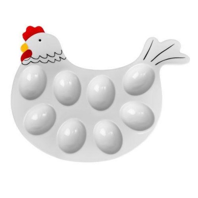 Блюдо для яиц 26.5*20.5*2см