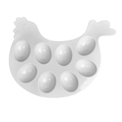 Блюдо для яиц 26.5*20.5*2см