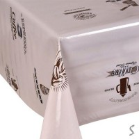 Клеенка ПВХ 3-хсл. глянцевая на ткан.основе Glossy 1.37*20м