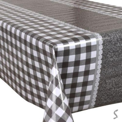 Клеенка ПВХ 3-хсл. глянцевая на ткан.основе Glossy 1.40*20м