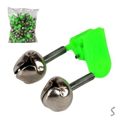 Колокольчик 2 бубенчика 80шт/уп Колокольчик 2 бубенчика 80шт/уп