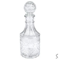 Штоф стеклянный 520мл