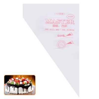 Мешок кондитерский одноразовый 100шт/уп 24*35см Мешок кондитерский одноразовый 100шт/уп 24*35см