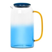 Графин стеклянный с крышкой 1.4л