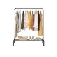 Вешалка-стойка для одежды двойная 110*45*150см