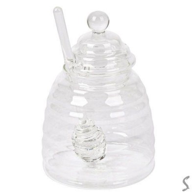 Банка для меда с ложкой 480мл