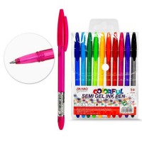 Набор гелевых ручек 10цв Набор гелевых ручек 10цв