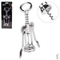 Штопор металл 17*5.5см