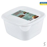 Контейнер для холодца 800мл 14*14*5.5см Контейнер для холодца 800мл 14*14*5.5см