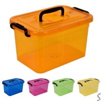 Контейнер пищевой "Радуга" 6.3л 19.5*28*16.5см	