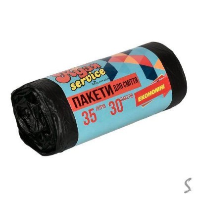 Пакеты для мусора 