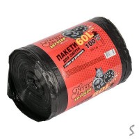 Пакеты для мусора 60л 100шт/уп