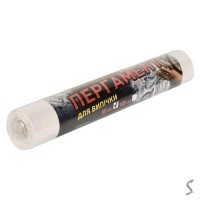 Пергамент для выпечки силиконизированный без втулки 50м 28см Пергамент для выпечки силиконизированный без втулки 50м 28см