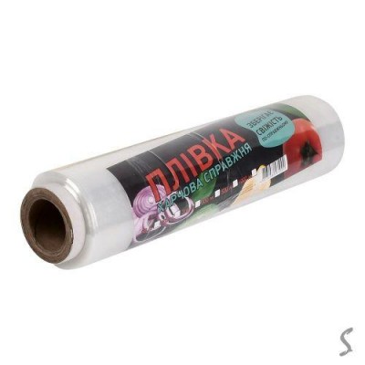 Пленка пищевая на втулке 700г 29см Пленка пищевая на втулке 700г 29см