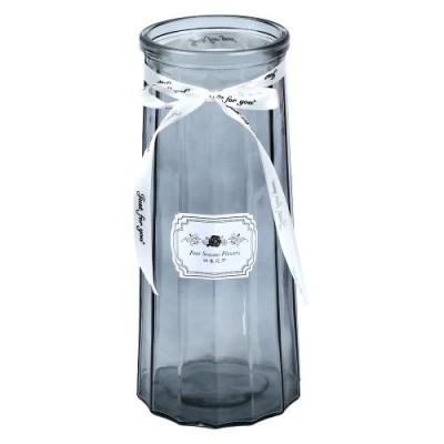 Ваза стеклянная "Simplicity" 24*9см