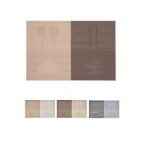 Салфетка ПВХ для сервировки 6шт/наб 30*45см