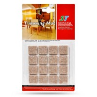 Наклейки на ножки стула/стола квадр 16шт/л 11.3*19см