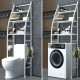 Полка-стеллаж над стиральной машиной 65*25*165см