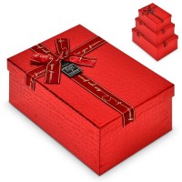 Коробка подарочная "Beautiful" 3шт/наб 23*16*10/21*14*8/19*12*7см	
