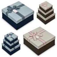 Коробка подарочная 