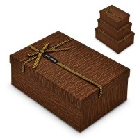 Коробка подарочная 