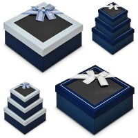 Коробка подарочная 