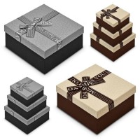 Коробка подарочная 