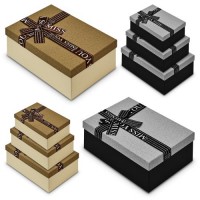 Коробка подарочная 