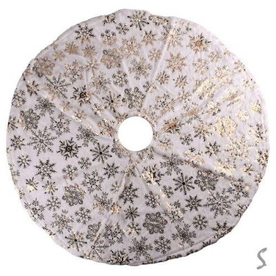 Килимок-спідниця під ялинку d90см
