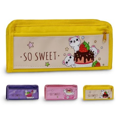 Пенал "So sweet" 21*9*3.5см