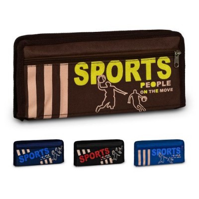Пенал "Sports" 21*9*3.5см