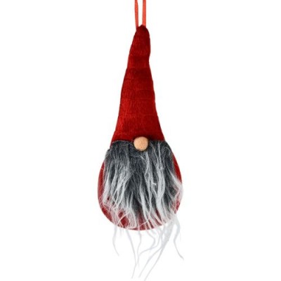 Фигурка-подвеска новогодняя "Gnome" 20см